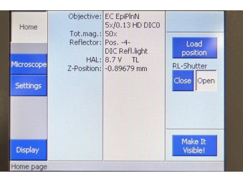 Zeiss AXIO Imager.Z1 Motorized DIC Metallurgical and Materials